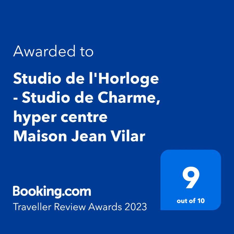 Studio De L'Horloge - Studio De Charme, Hyper Centre Maison Jean Vilar Авиньон Экстерьер фото